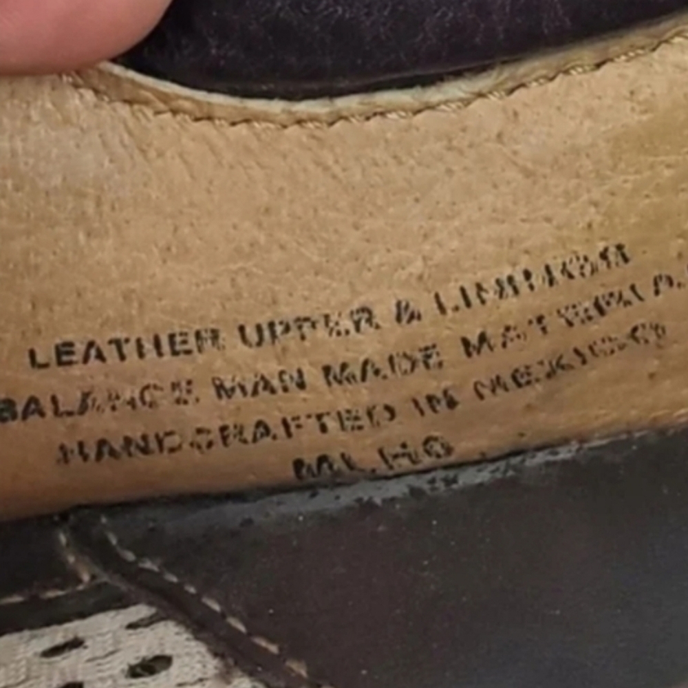 Born brown leather flat loafers Size 6/36.5 - Picture 7 of 9
